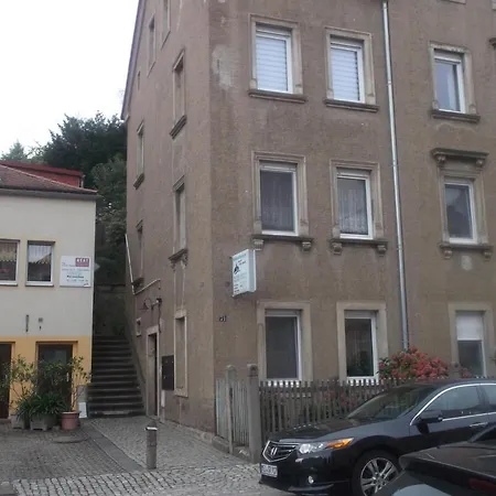 Ferienwohnung Viola Meißen Exterior foto
